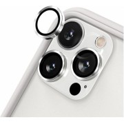 Tempered Glass Πίσω Κάμερας OEM 3 in 1 για Apple iPhone 14 Pro/ 14 Pro Max - Silver