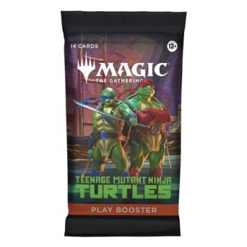 Magic: the Gathering - Teenage Mutant Ninja Turtles Play Booster Pack