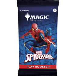 Magic: The Gathering - Marvel”s Spider-Man Play Booster pack 