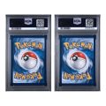 Sequential PSA GEM MT 10 Set - Mega Charizard X ex #023 & Oricorio ex #024 - Ultra Premium Collection Black Star Promos - English 2025 - Pokemon Graded Card
