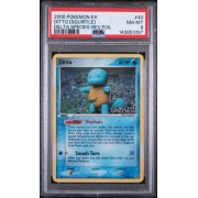 Ditto [Squirtle] Rev.Foil - EX Delta Species - English 2005 #40/113 - Pokemon Graded Card
