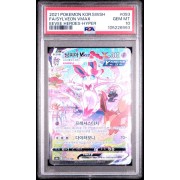 FA/Sylveon VMAX - Eevee Heroes - Korean 2021 #093/069 PSA GEM MT 10 - Pokemon Graded Card