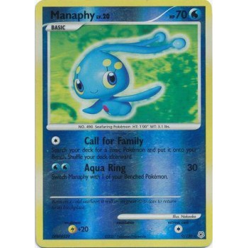 Manaphy Lv.20 (Diamond Pearl 9/130) (Reverse Holo) English -good