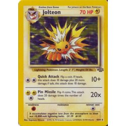 Jolteon (Jungle 4/64) (Holo Rare) English - Excellent