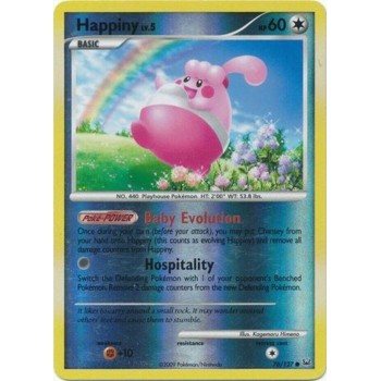 Happiny Lv.5 (Platinum 76/127) (Reverse Holo) English - Excellent