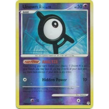 Unown [A] Lv.15 (Diamond Pearl 65/130) (Reverse Holo) English - Excellent