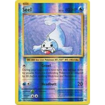 Seel (Evolutions 28/108) (Reverse Holo) English - Near Mint