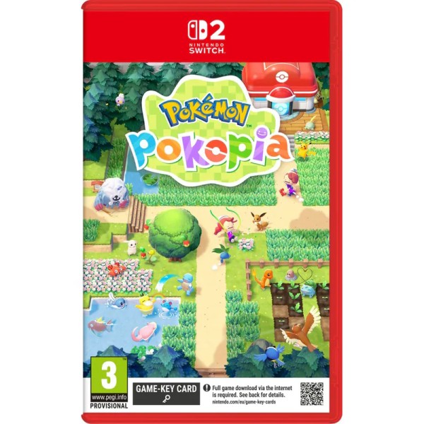 Pokemon Pokopia (Game Key Card) - Nintendo Switch 2