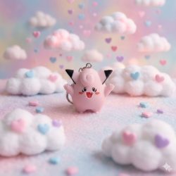 Μπρελόκ 3D Printed: Pokémon - Clefairy