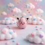 Μπρελόκ 3D Printed: Pokémon - Clefairy