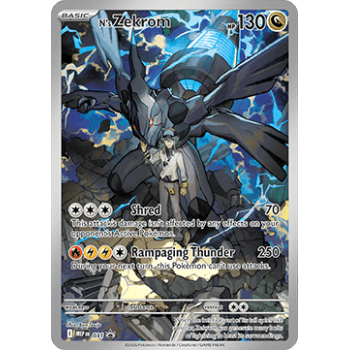 N”s Zekrom (MEP Black Star Promos 031) (Promo) English - Near Mint