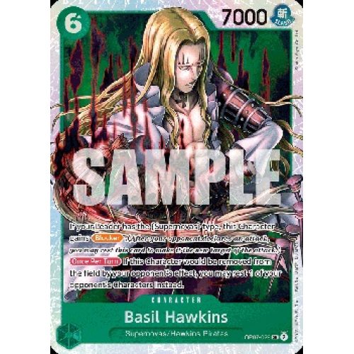 Basil Hawkins (OP07-029) (V.1)