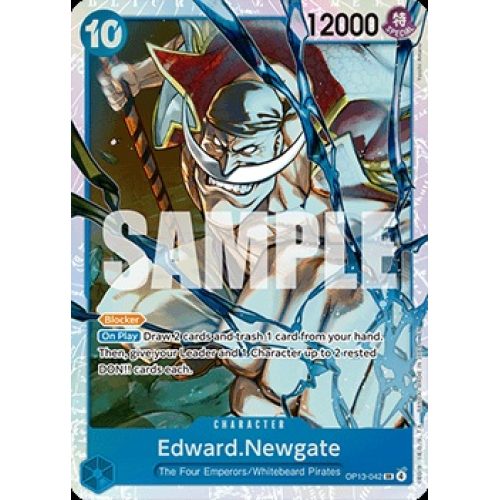 Edward.Newgate (OP13-042) (V.1)