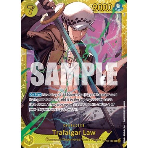 Trafalgar Law (OP10-119) (V.1)