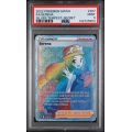 Serena - Silver Tempest - English 2022- #207 - PSA MINT 9 - Pokemon Graded Card 