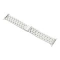 Μεταλλικό Λουράκι Forcell για Apple Watch 42/44/45/49mm & SE- Silver