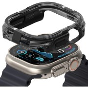 Θήκη Ringe Fusion Bumper για AppleWatch Ultra 3 / Ultra 2 / Ultra 1 49mm - Black 
