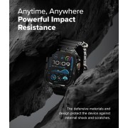 Θήκη Ringe Fusion Bumper για AppleWatch Ultra 3 / Ultra 2 / Ultra 1 49mm - Black 