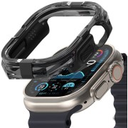 Θήκη Ringe Fusion Bumper για AppleWatch Ultra 3 / Ultra 2 / Ultra 1 49mm - Black 