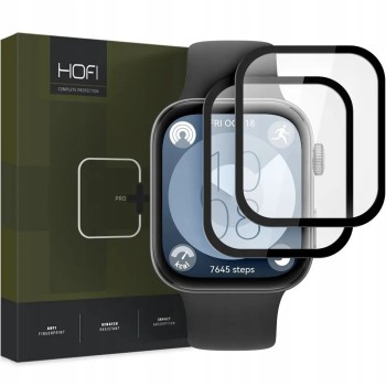Hofi Tempered Glass Pro+ για το Huawei Watch Fit 3 Black
