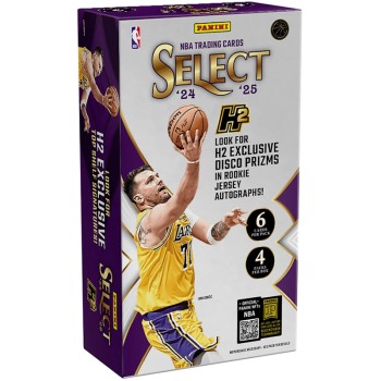 Panini:Select 2024-25 NBA Basketball - H2 Box (4 Packs)