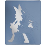 Άλμπουμ Καρτών Ultra Pro Elite Series 9-pocket με φερμουάρ Zippered - Premium Pro binder (360 θέσεις καρτών) - Pokemon: Lucario