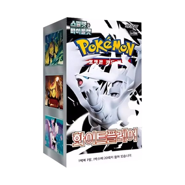 Pokémon TCG: White Flare (SV11W) Booster Box - Korean Language