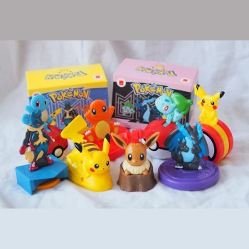McDonald”s Japan Pokemon Happy Meal Toys 2025