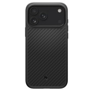 Θήκη Σιλικόνης Spigen Enzo Aramid “T” με Magsafe για iPhone 17 Pro Max - Black