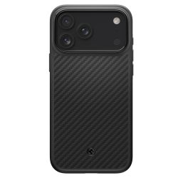 Θήκη Σιλικόνης Spigen Enzo Aramid “T” με Magsafe για Apple iPhone 17/18 Pro Max - Black