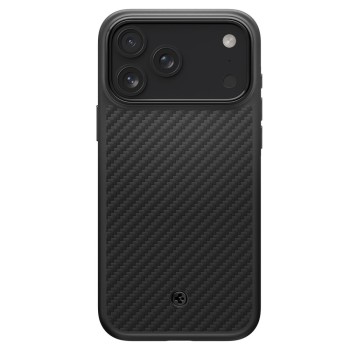 Θήκη Σιλικόνης Spigen Enzo Aramid “T” με Magsafe για iPhone 17 Pro Max - Black