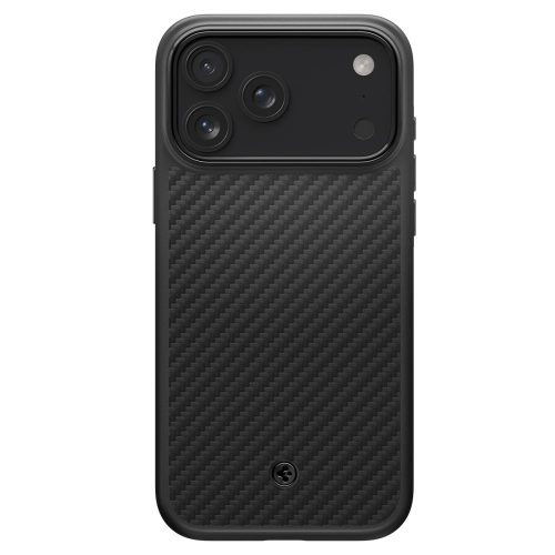 Θήκη Σιλικόνης Spigen Enzo Aramid “T” με Magsafe για Apple iPhone 17/18 Pro Max - Black
