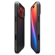 Θήκη Σιλικόνης Spigen Enzo Aramid “T” με Magsafe για iPhone 17 Pro Max - Black