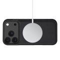 Θήκη Σιλικόνης Tech Protect Wallet με Magsafe για iPhone 17 Pro - Matte Black