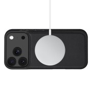 Θήκη Σιλικόνης Tech Protect Wallet με Magsafe για iPhone 17 Pro - Matte Black