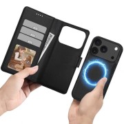 Θήκη Σιλικόνης Tech Protect Wallet με Magsafe για iPhone 17 Pro - Matte Black