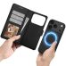 Θήκη Σιλικόνης Tech Protect Wallet με Magsafe για iPhone 17 Pro - Matte Black