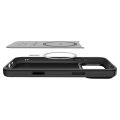 Θήκη Σιλικόνης Spigen Enzo Aramid “T” με Magsafe για iPhone 17 Pro Max - Black