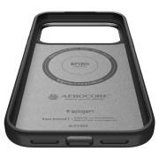 Θήκη Σιλικόνης Spigen Enzo Aramid “T” με Magsafe για iPhone 17 Pro Max - Black