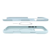 Θήκη Σιλικόνης Spigen με Magsafe για iPhone 17 Pro Max - Mute Blue