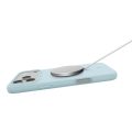 Θήκη Σιλικόνης Spigen με Magsafe για iPhone 17 Pro Max - Mute Blue