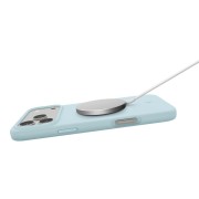 Θήκη Σιλικόνης Spigen με Magsafe για iPhone 17 Pro Max - Mute Blue