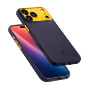 Θήκη Σιλικόνης Spigen Nano Pop με Magsafe για iPhone 17 Pro - Blueberry Navy