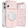 Θήκη Σιλικόνης Tech Protect με Magsafe για iPhone 17 Pro - Pink Pearl