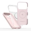 Θήκη Σιλικόνης Tech Protect με Magsafe για iPhone 17 Pro - Pink Pearl