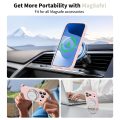 Θήκη Σιλικόνης Tech Protect με Magsafe για iPhone 17 Pro - Pink Pearl