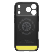 Θήκη Σιλικόνης Spigen Rugged Armor με Magsafe για iPhone 17 Pro - Matte Black