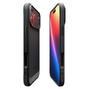 Θήκη Σιλικόνης Spigen Rugged Armor με Magsafe για iPhone 17 Pro - Matte Black