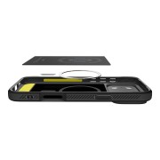 Θήκη Σιλικόνης Spigen Rugged Armor με Magsafe για iPhone 17 Pro - Matte Black