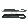 Θήκη Σιλικόνης Spigen με Magsafe για iPhone 17 Pro Max - Abyss Green